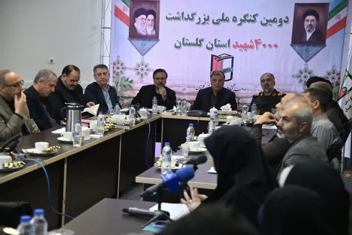 تولید آثار فاخر هنری از محورهای اصلی کنگره ۴۰۰۰ شهید / اجرای ۴۳ برنامه شاخص در سطح استان